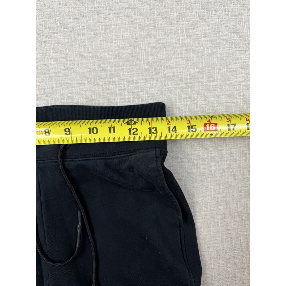 Joy Lab Women’s Black Jogger Sweatpants Small Drawstring Stretch Athleisure - Picture 5 of 8